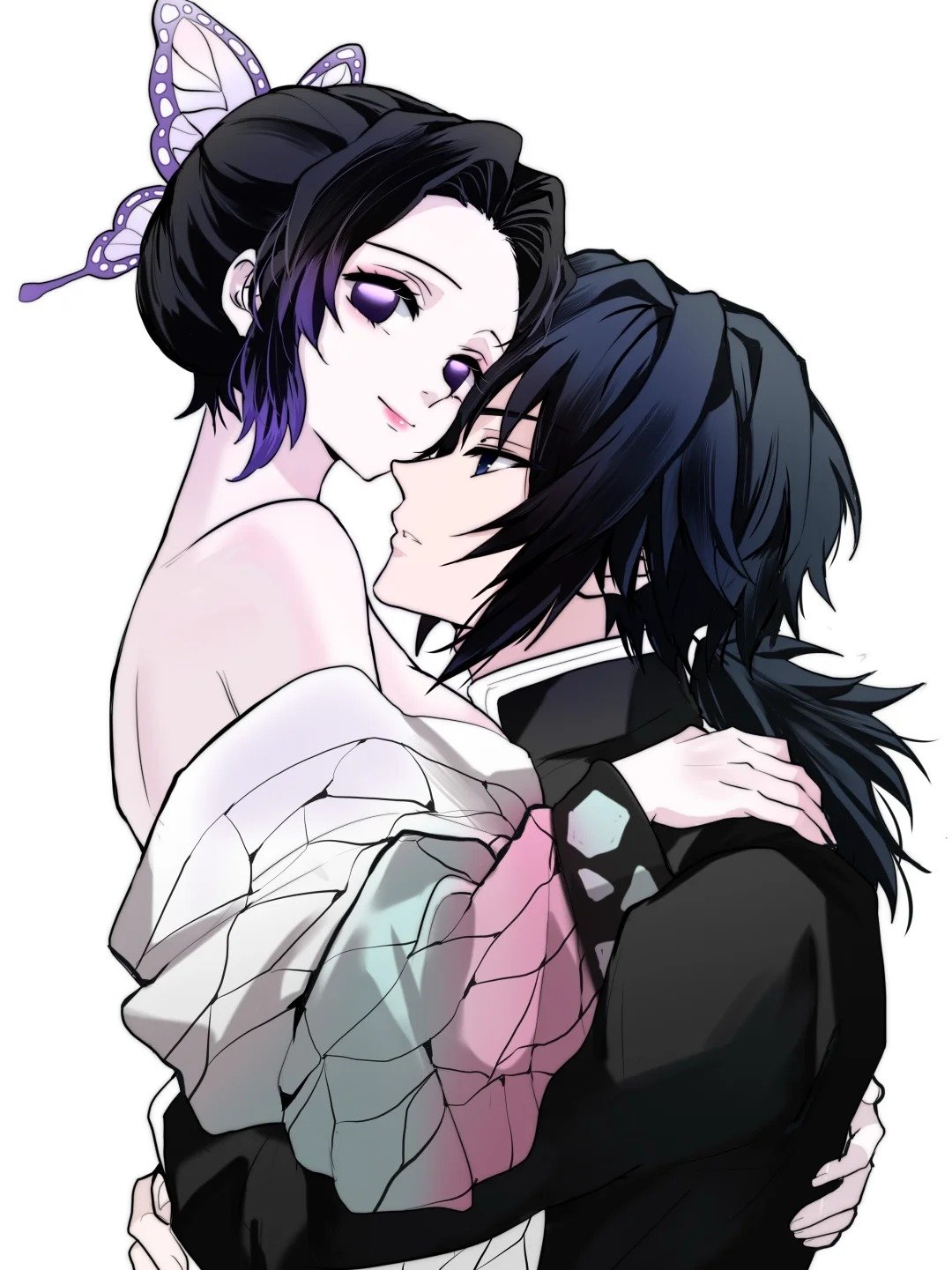 shinobu x giyuu (19)