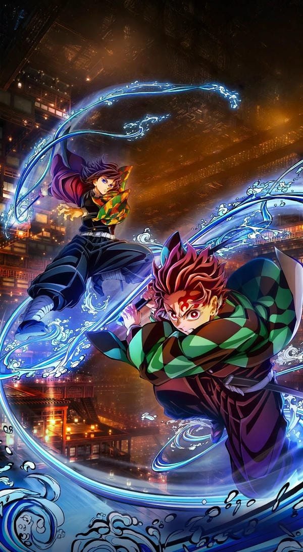 tanjiro x giyuu tanjiro x giyuu