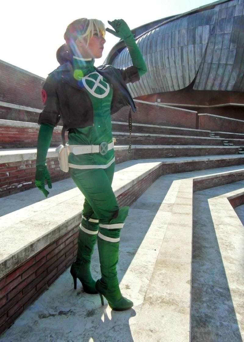x men cosplay rogue x men cosplay rogue