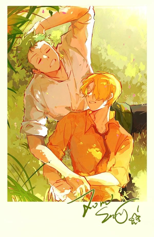zoro x sanji (1) zoro x sanji (1)