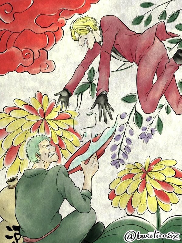 zoro x sanji (13) zoro x sanji (13)