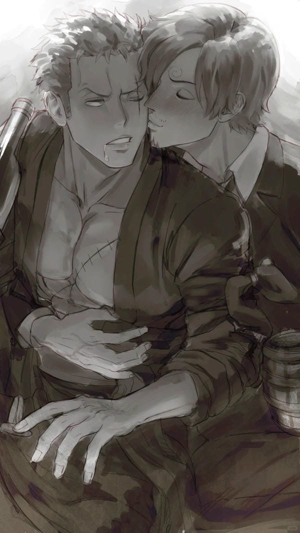 zoro x sanji (16) zoro x sanji (16)