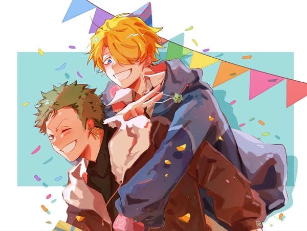 zoro x sanji (2) zoro x sanji (2)