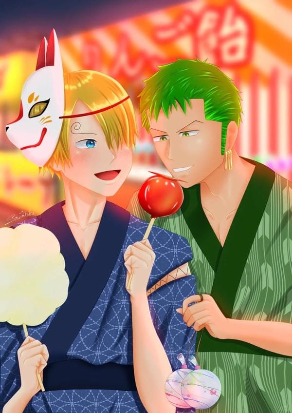 zoro x sanji (20) zoro x sanji (20)