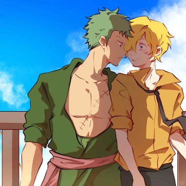 zoro x sanji (5) zoro x sanji (5)