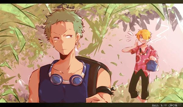 zoro x sanji (6) zoro x sanji (6)