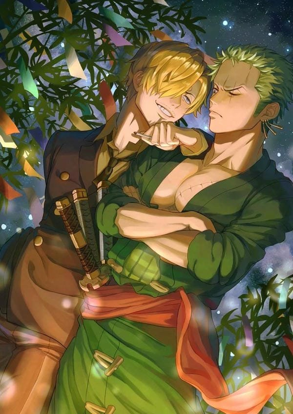 zoro x sanji (9) zoro x sanji (9)