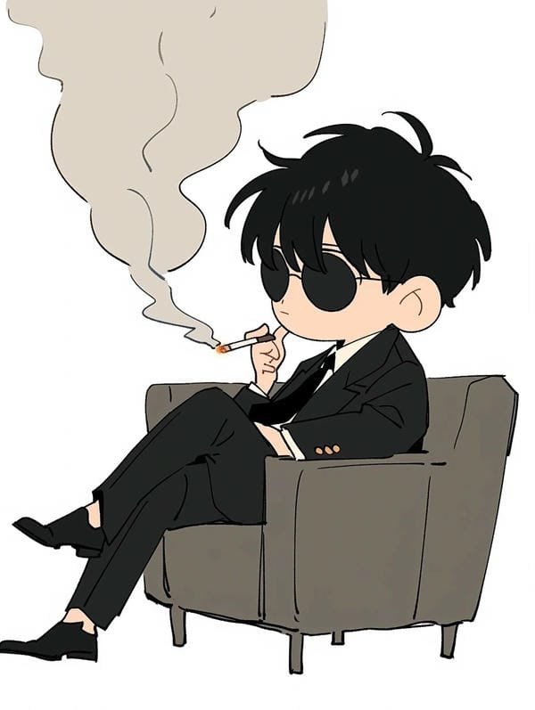 ảnh anime hút thuốc (10)