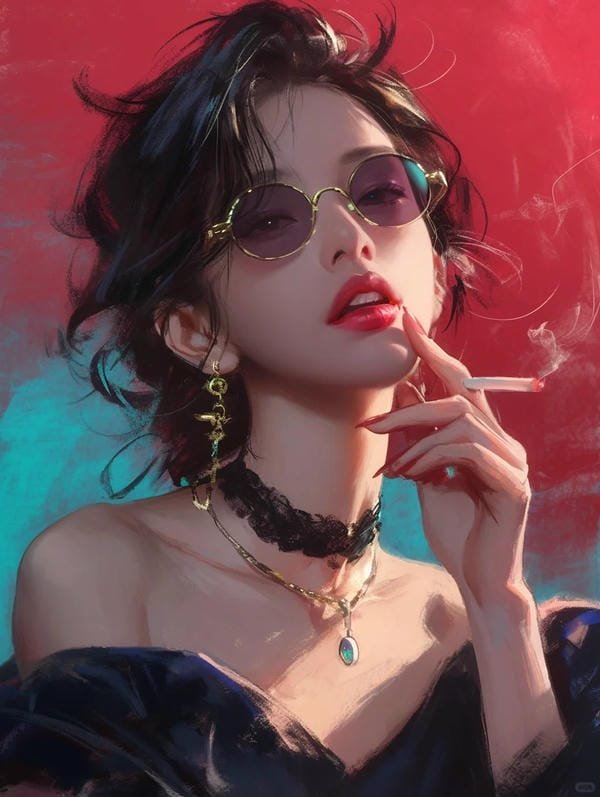 ảnh anime hút thuốc (12)