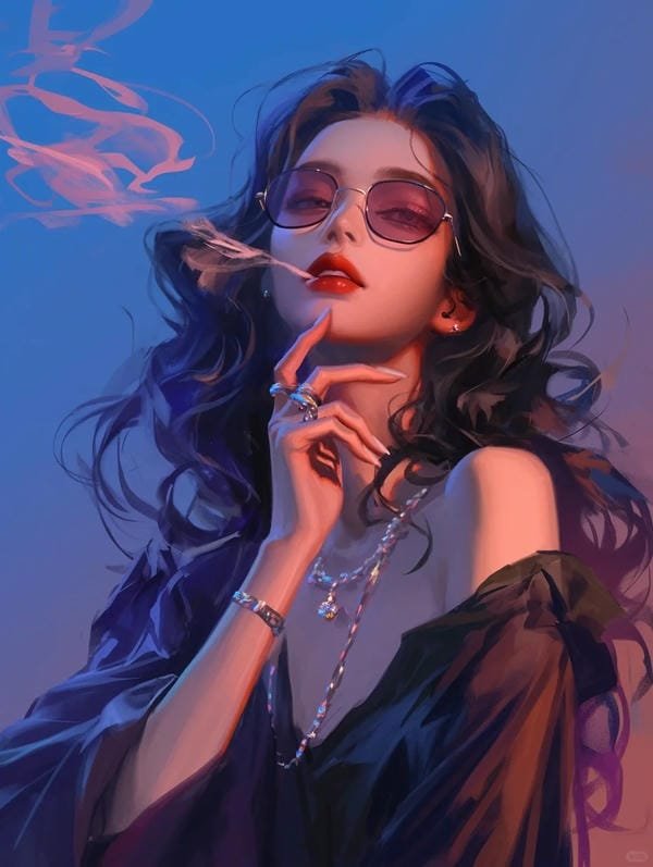 ảnh anime hút thuốc (14)