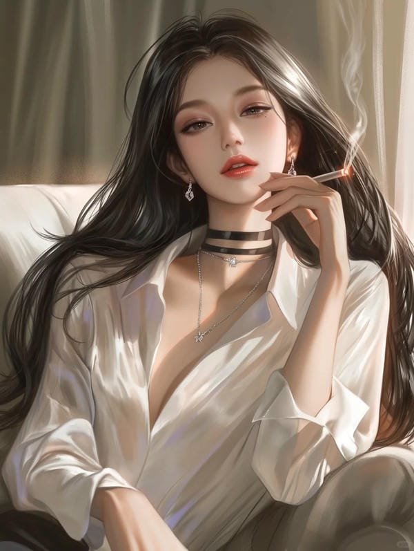 ảnh anime hút thuốc (15)