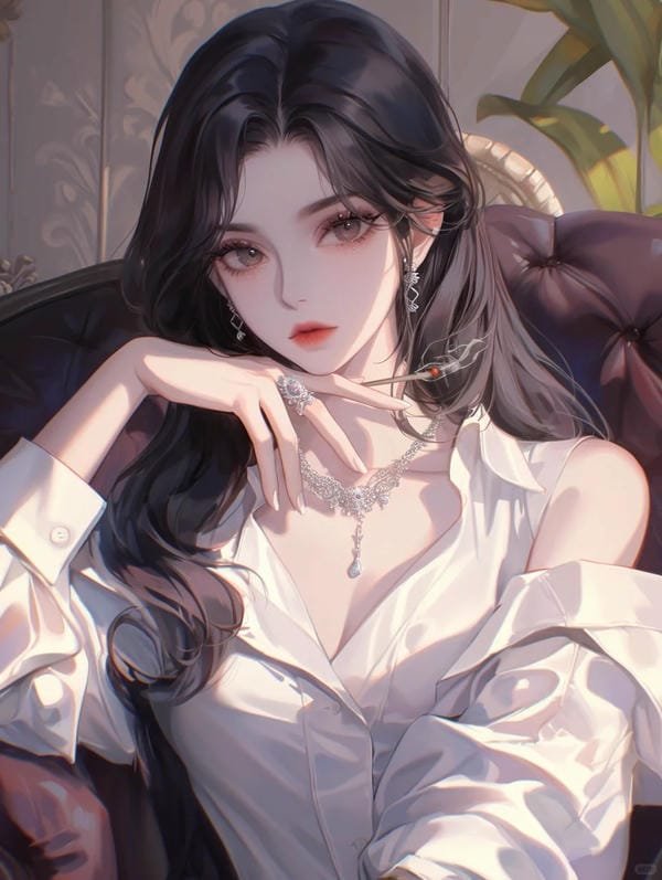 ảnh anime hút thuốc (16)