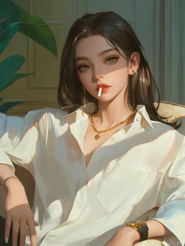 ảnh anime hút thuốc (17)