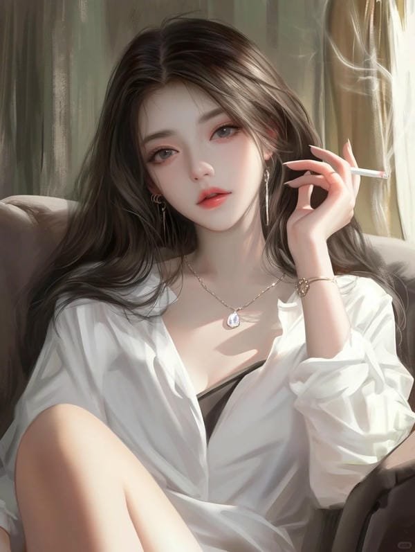 ảnh anime hút thuốc (19)