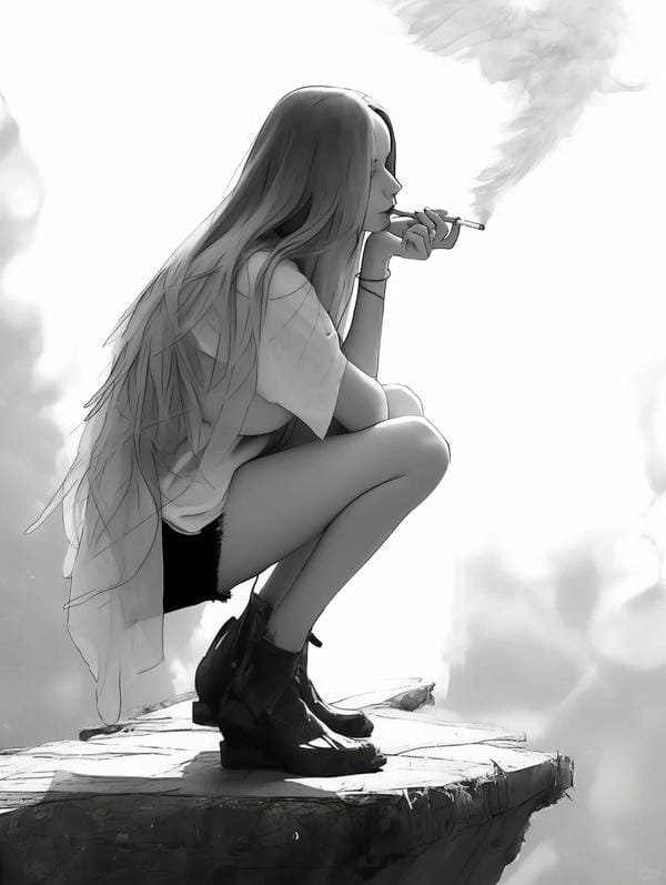 ảnh anime hút thuốc (23)