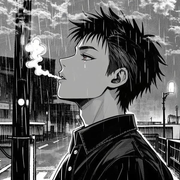 ảnh anime hút thuốc (27)