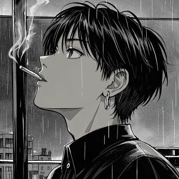 ảnh anime hút thuốc (28)