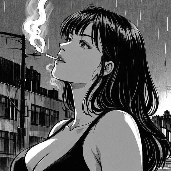 ảnh anime hút thuốc (31)