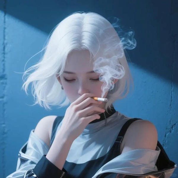 ảnh anime hút thuốc (4)
