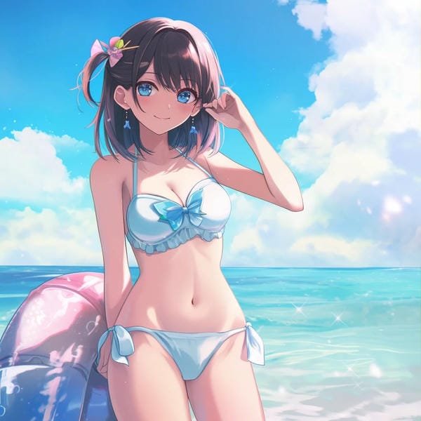 ảnh gái anime bikini (20)