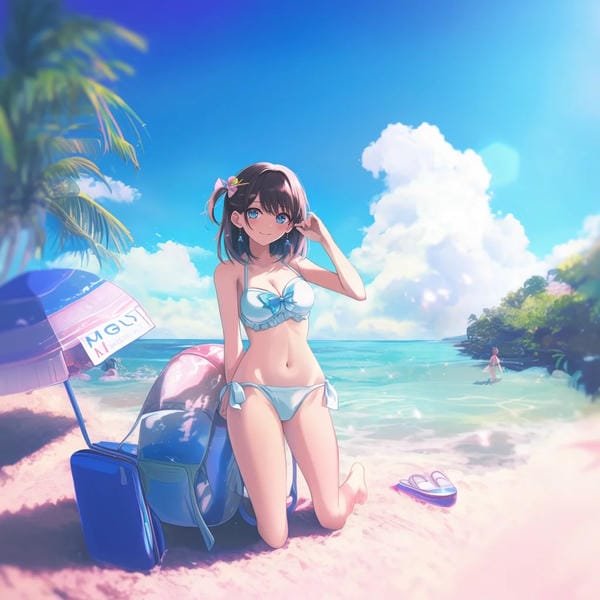 ảnh gái anime bikini (21)