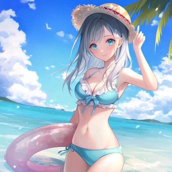 ảnh gái anime bikini (22)