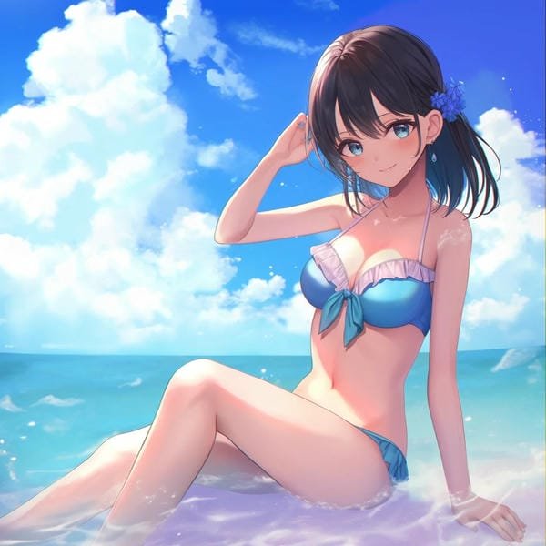 ảnh gái anime bikini (23)