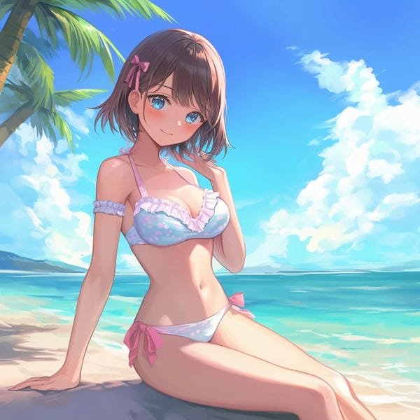 ảnh gái anime bikini (24)