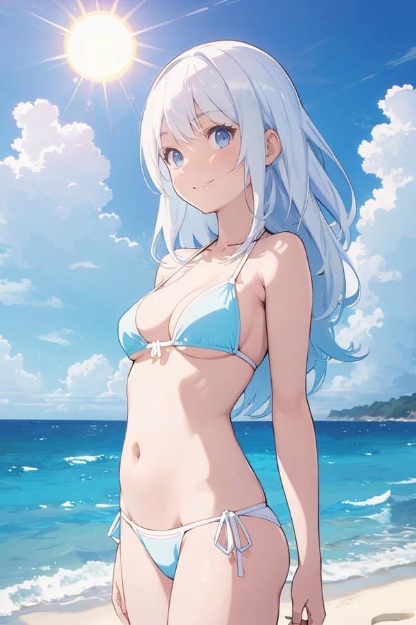 ảnh gái anime bikini (29)