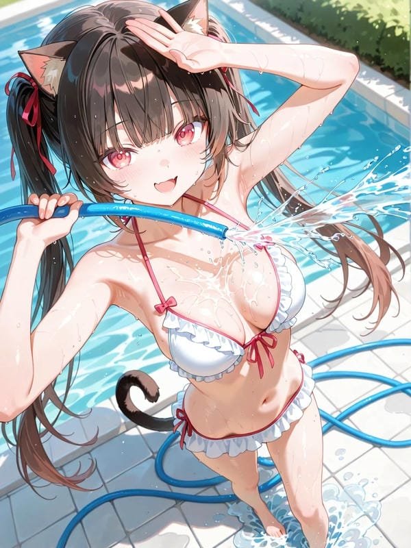 ảnh gái anime bikini (3)