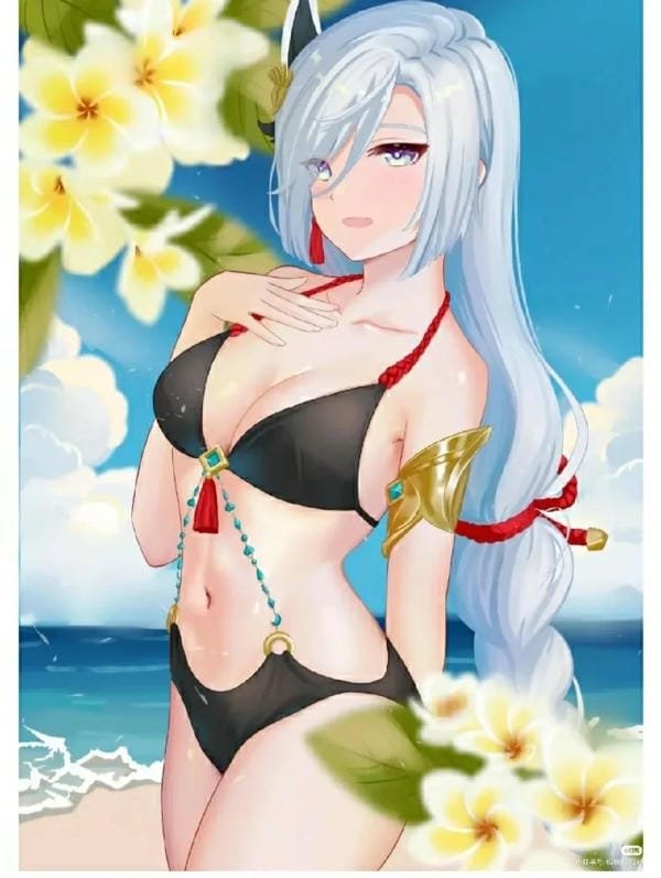 ảnh gái anime bikini (5)