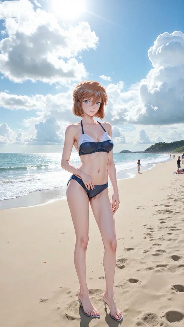 ảnh gái anime bikini (9)