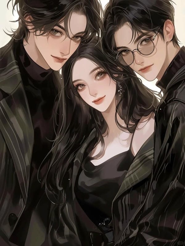 ảnh nhóm bạn thân 3 người anime (11) ảnh nhóm bạn thân 3 người anime (11)