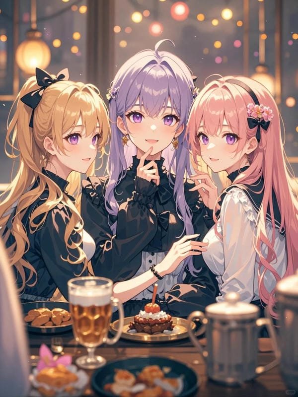 ảnh nhóm bạn thân 3 người anime (28) ảnh nhóm bạn thân 3 người anime (28)