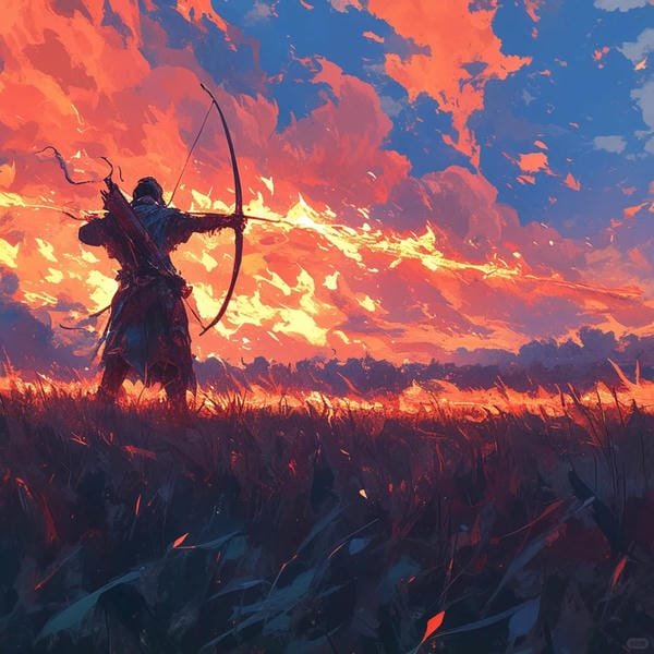 anime bắn cung (2)