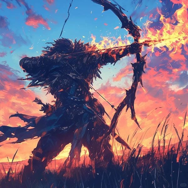 anime bắn cung (3)