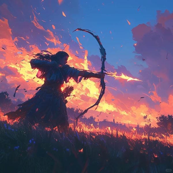 anime bắn cung (5)