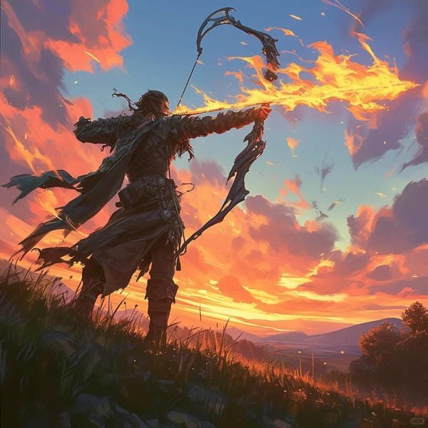 anime bắn cung (6)