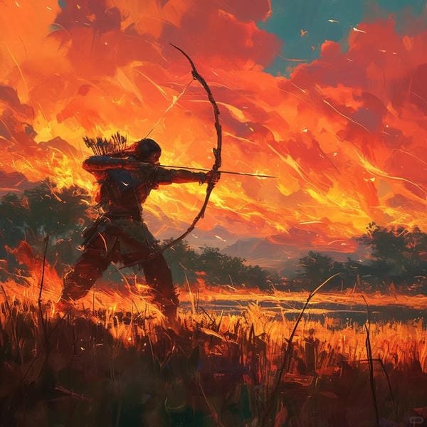 anime bắn cung (7)