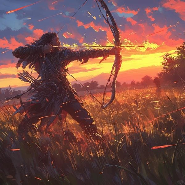 anime bắn cung (8)