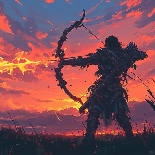 anime bắn cung (9)