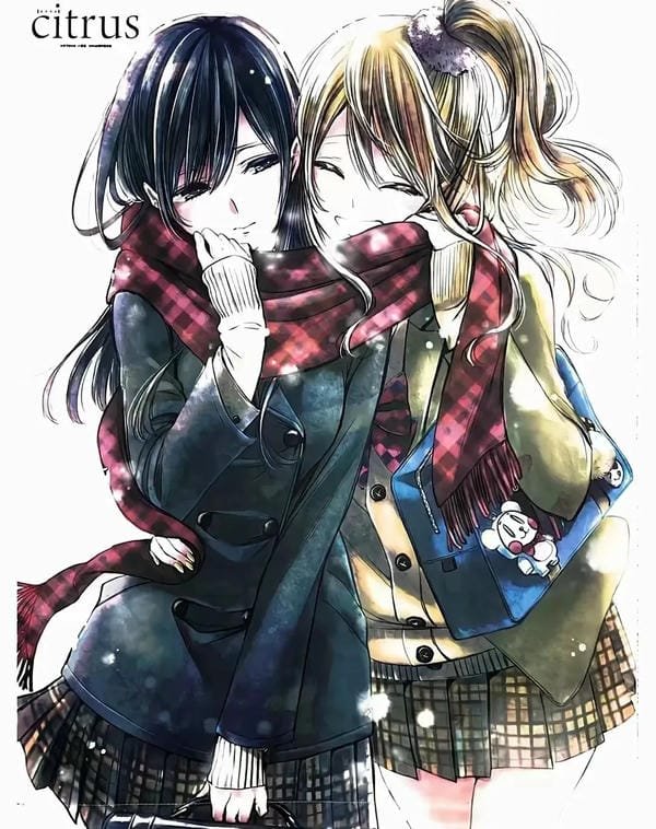 citrus anime (27) citrus anime (27)