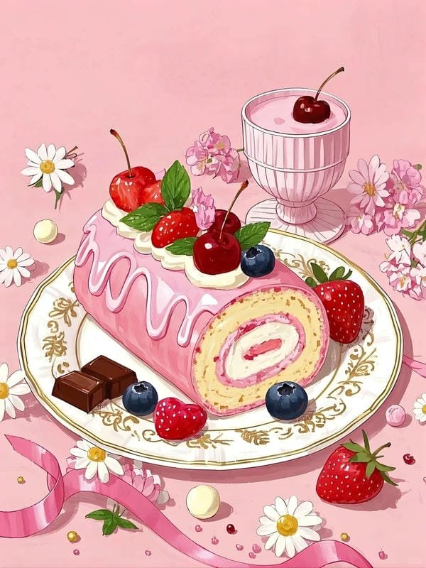 đồ ăn anime​ (12)