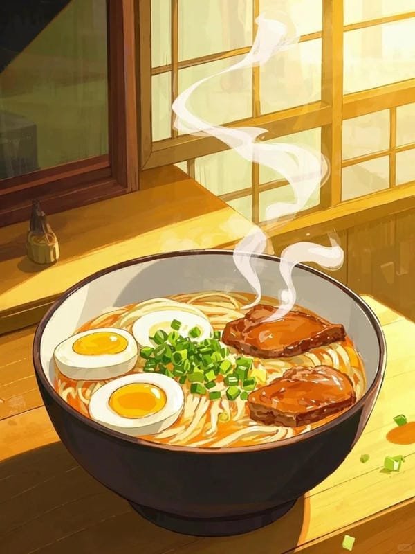 đồ ăn anime​ (19)