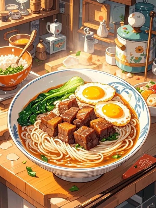 đồ ăn anime​ (26)