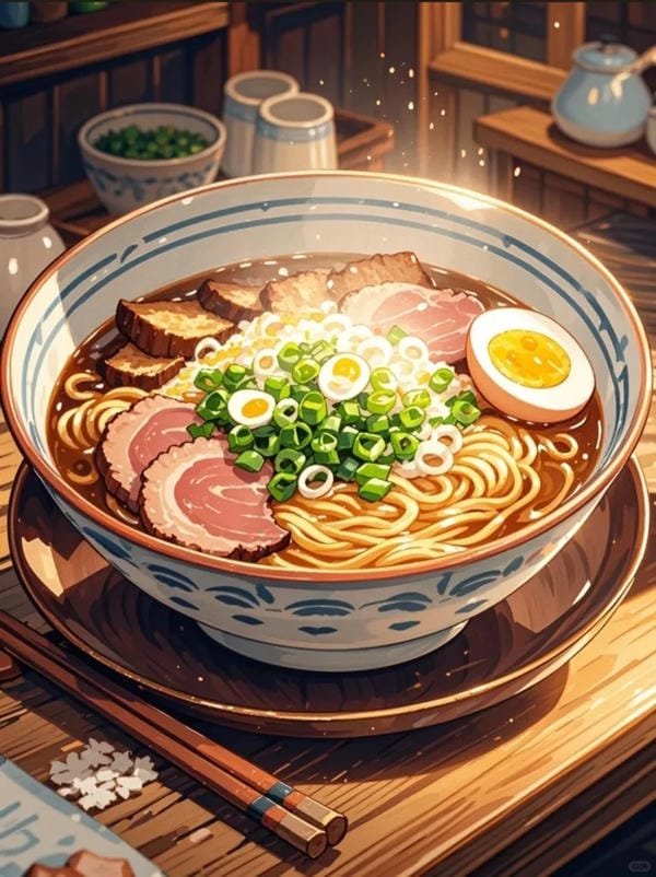 đồ ăn anime​ (28)