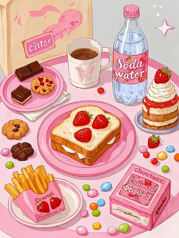 đồ ăn anime​ (29)