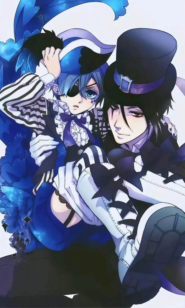 hắc quản gia anime (2)