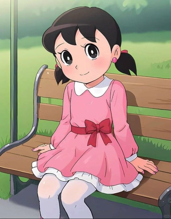 hình shizuka anime (25)