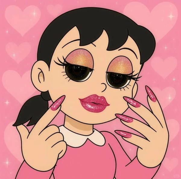 hình shizuka anime (29)